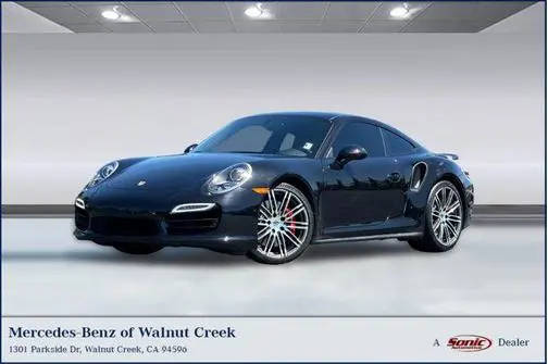 2016 Porsche 911 Turbo Turbo AWD photo