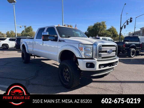 2016 Ford F-350 Super Duty Platinum 4WD photo