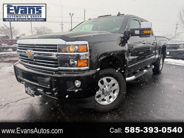 2015 Chevrolet Silverado 3500HD High Country 4WD photo