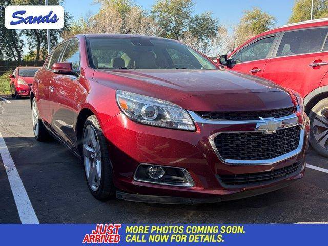 2015 Chevrolet Malibu LTZ FWD photo