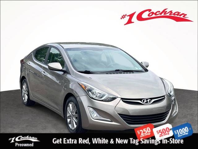 2016 Hyundai Elantra SE FWD photo