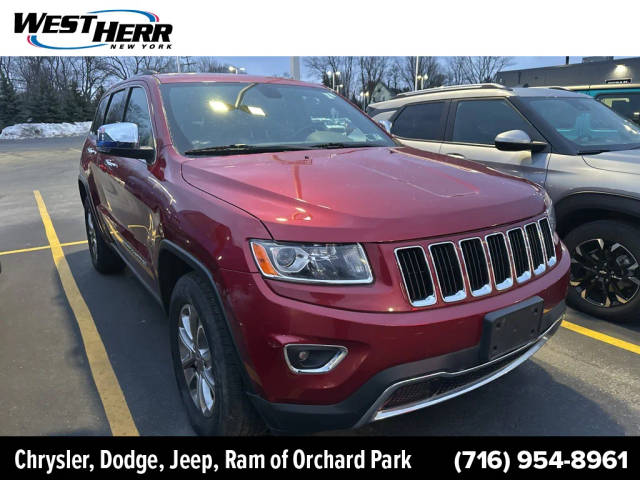 2015 Jeep Grand Cherokee Limited 4WD photo