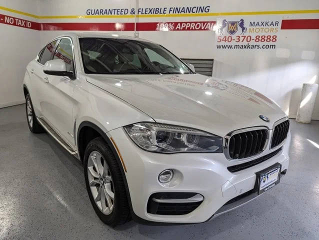 2016 BMW X6 xDrive35i AWD photo