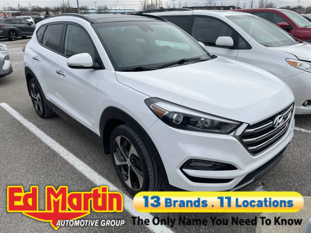 2016 Hyundai Tucson Limited AWD photo
