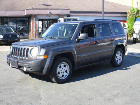 2016 Jeep Patriot Sport FWD photo