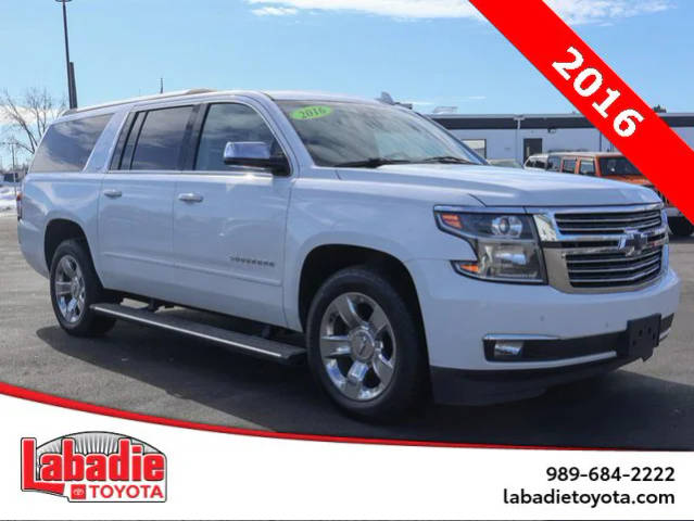 2016 Chevrolet Suburban LTZ 4WD photo
