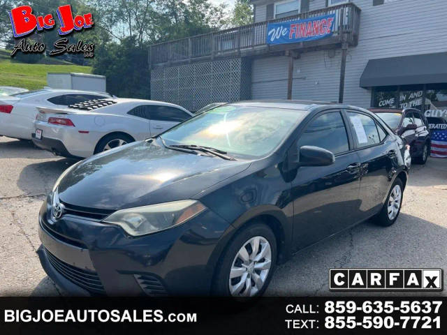 2016 Toyota Corolla L FWD photo