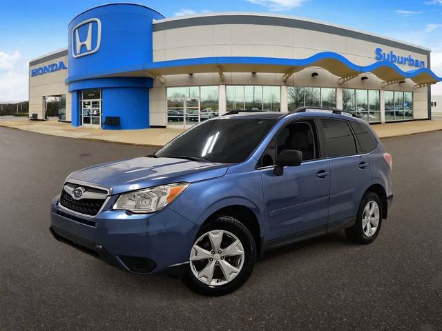 2016 Subaru Forester 2.5i AWD photo