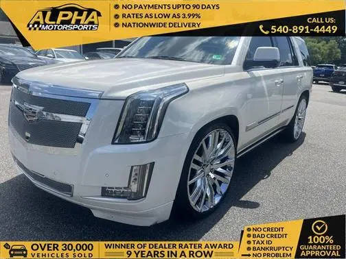 2015 Cadillac Escalade Platinum 4WD photo