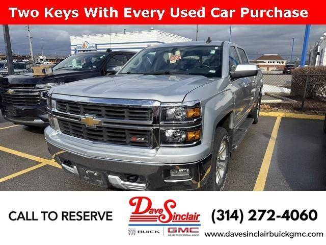 2015 Chevrolet Silverado 1500 LT 4WD photo