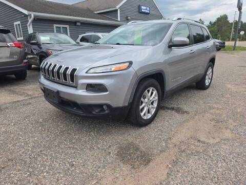 2015 Jeep Cherokee Latitude 4WD photo