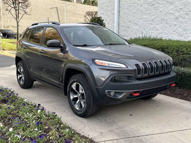 2016 Jeep Cherokee Trailhawk 4WD photo