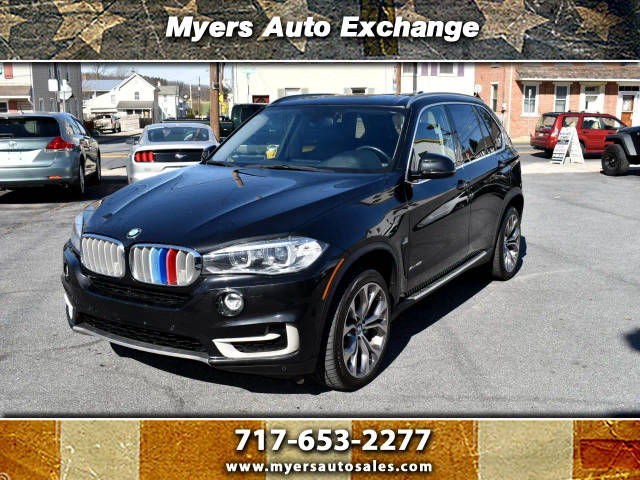 2016 BMW X5 xDrive50i AWD photo