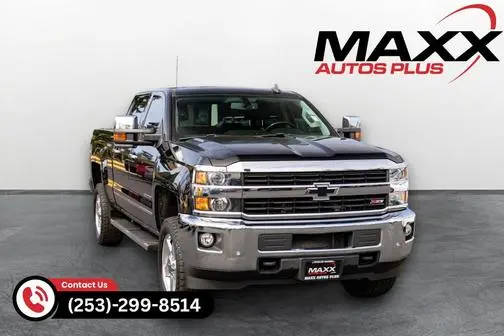 2015 Chevrolet Silverado 2500HD LTZ 4WD photo