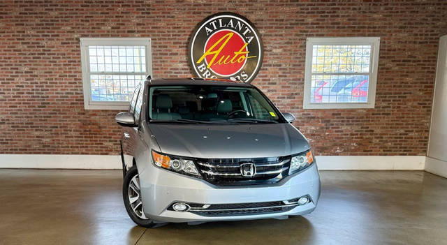 2016 Honda Odyssey Touring Elite FWD photo