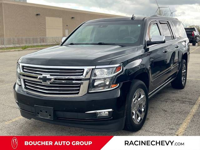 2016 Chevrolet Suburban LTZ 4WD photo