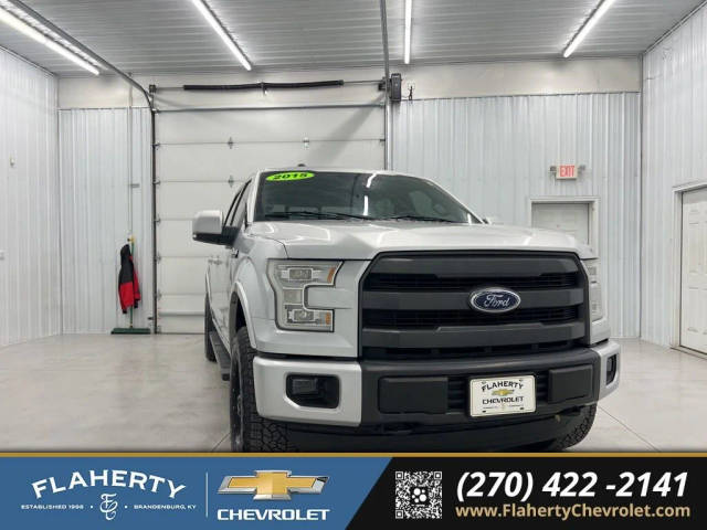 2015 Ford F-150 Lariat 4WD photo