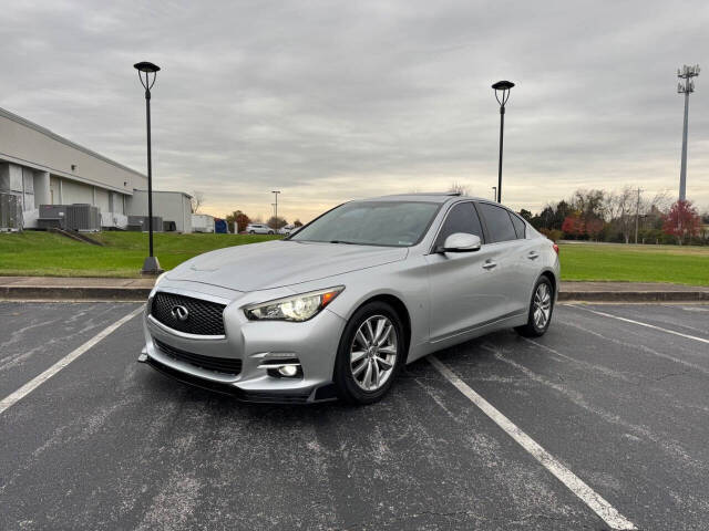 2015 Infiniti Q50 Premium RWD photo