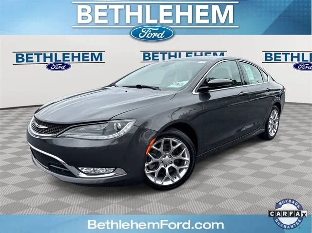 2015 Chrysler 200 C AWD photo