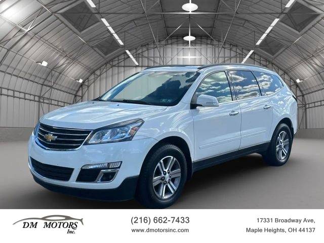 2015 Chevrolet Traverse LT AWD photo