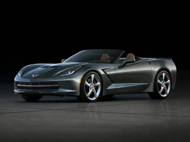 2015 Chevrolet Corvette 3LT RWD photo