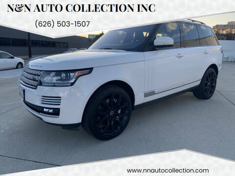 2015 Land Rover Range Rover Supercharged 4WD photo