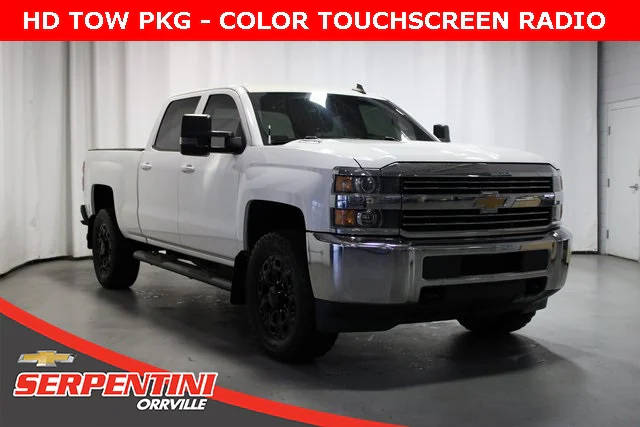 2015 Chevrolet Silverado 2500HD LT 4WD photo
