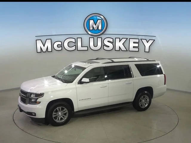 2015 Chevrolet Suburban LT 4WD photo