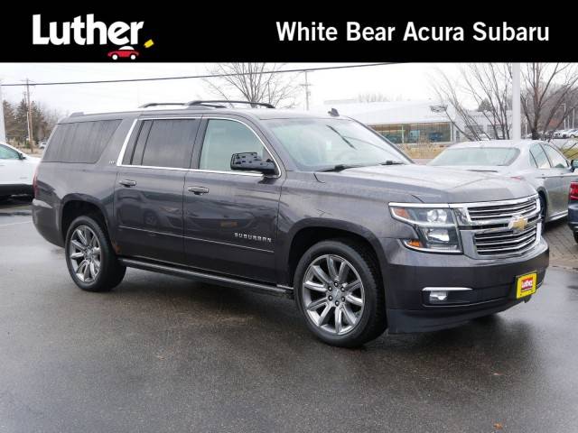 2015 Chevrolet Suburban LTZ 4WD photo