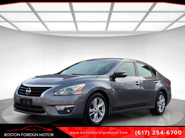 2015 Nissan Altima 2.5 SV FWD photo