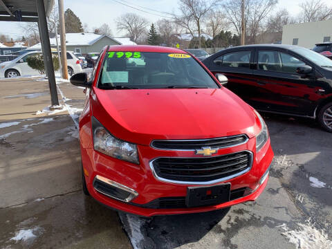 2016 Chevrolet Cruze LS FWD photo