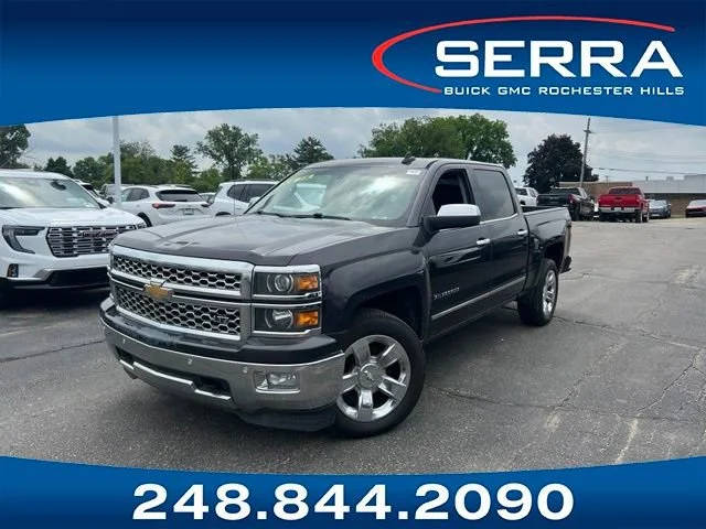 2015 Chevrolet Silverado 1500 LTZ 4WD photo