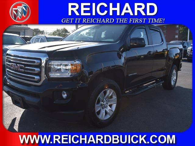 2016 GMC Canyon 2WD SLE RWD photo