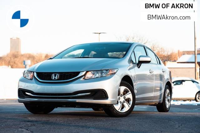 2015 Honda Civic LX FWD photo