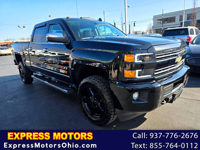 2015 Chevrolet Silverado 2500HD LTZ 4WD photo