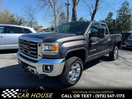 2015 GMC Sierra 2500HD SLE 4WD photo