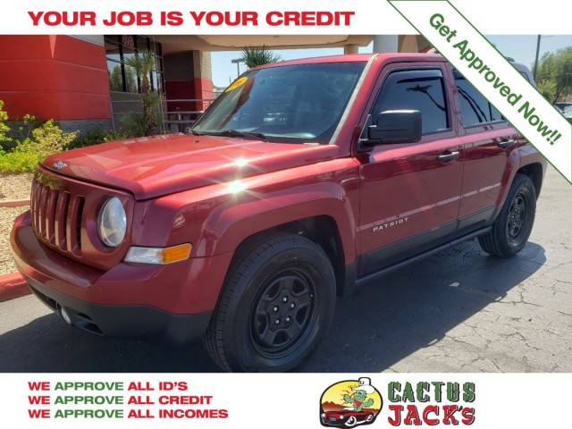 2016 Jeep Patriot Sport FWD photo