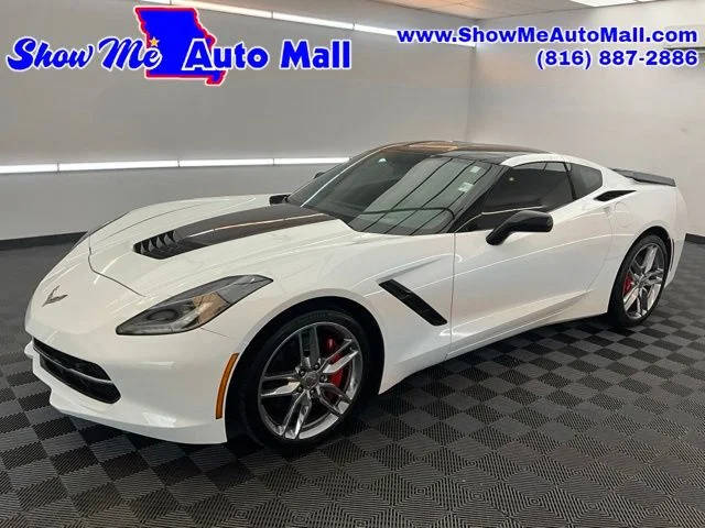 2016 Chevrolet Corvette Z51 2LT RWD photo