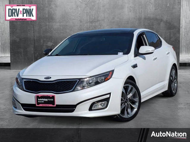 2015 Kia Optima SX Turbo FWD photo