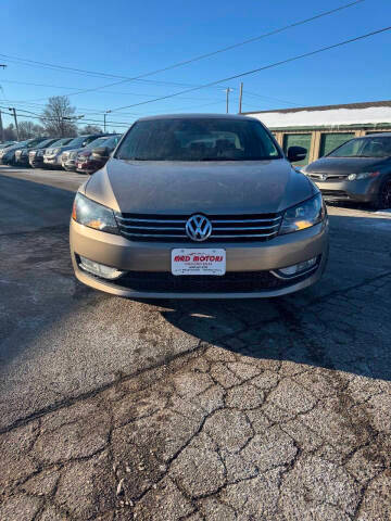 2015 Volkswagen Passat 1.8T Limited Edition FWD photo