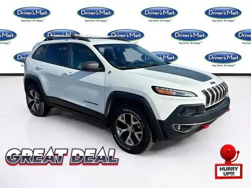 2016 Jeep Cherokee Trailhawk 4WD photo