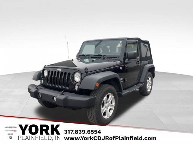 2015 Jeep Wrangler Sport 4WD photo