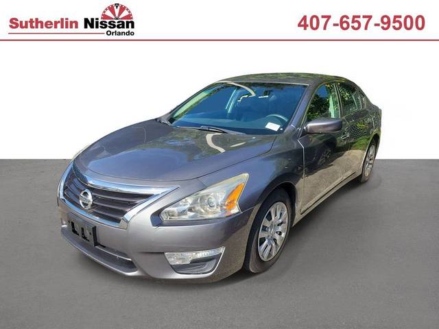 2015 Nissan Altima 2.5 S FWD photo