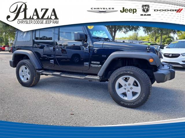 2015 Jeep Wrangler Unlimited Sport 4WD photo