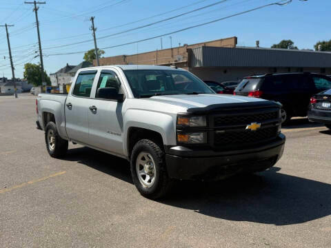 2015 Chevrolet Silverado 1500 Work Truck 4WD photo