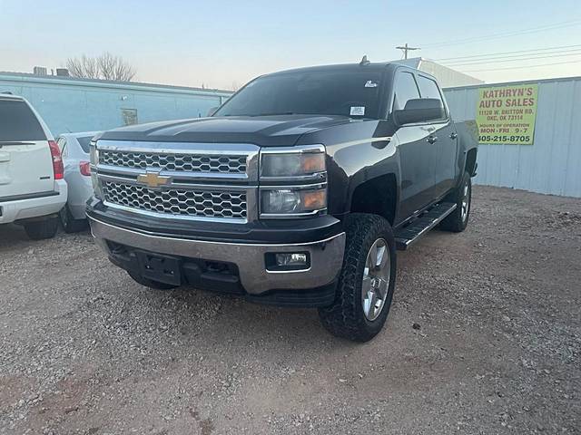 2015 Chevrolet Silverado 1500 LT 4WD photo
