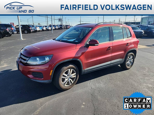 2016 Volkswagen Tiguan S FWD photo