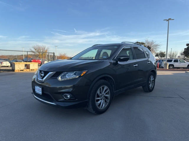 2015 Nissan Rogue SL FWD photo