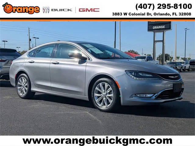 2015 Chrysler 200 C FWD photo
