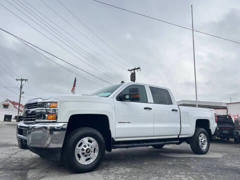 2015 Chevrolet Silverado 2500HD LT 4WD photo